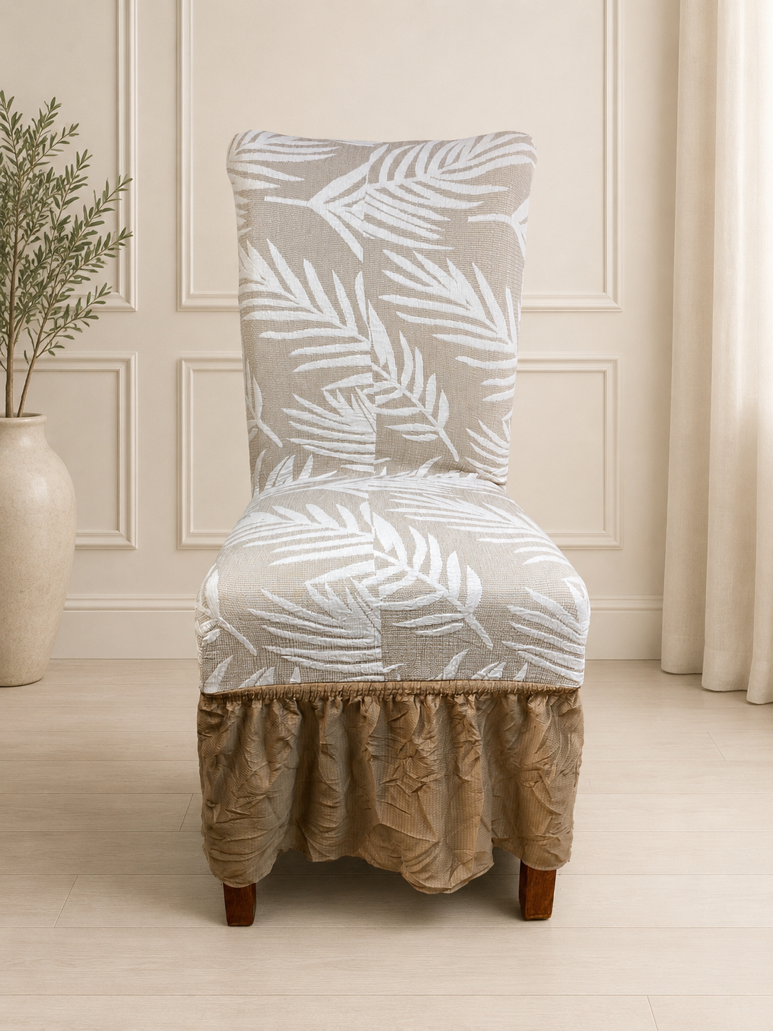 Funda de silla de 8 piezas - Catiónico Palma