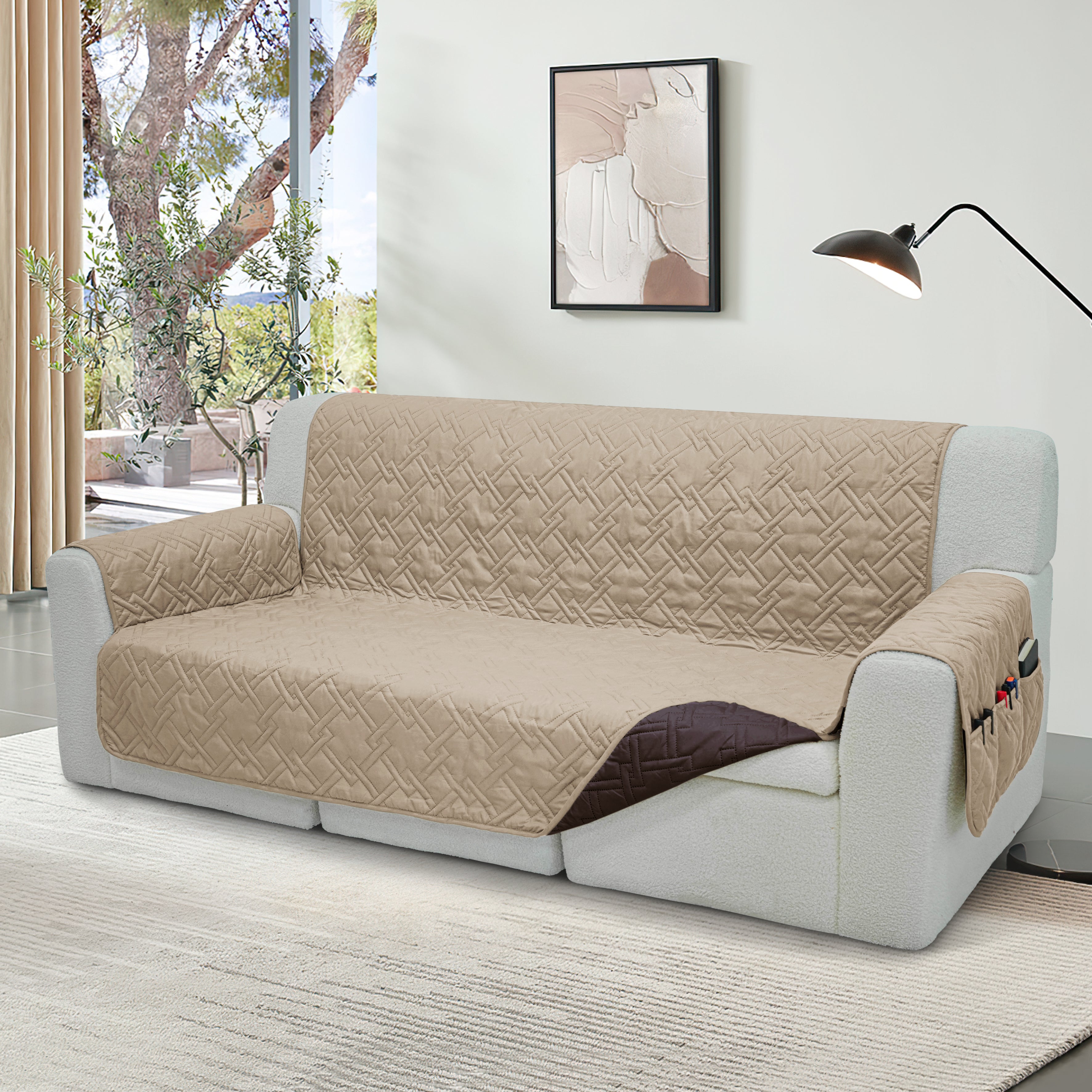 Protector de mueble 3-2-1 semi antifluído y reversible