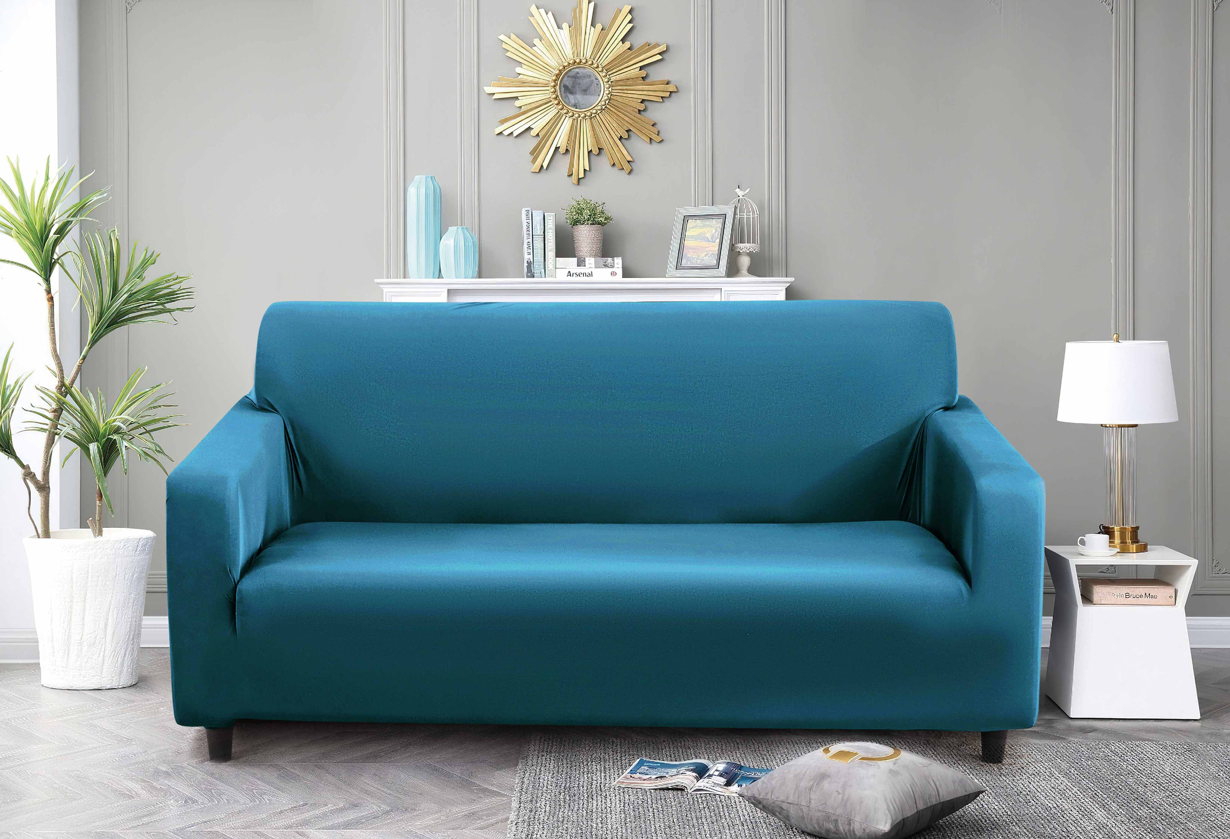 Funda de mueble 3-2-1  en Licra color entero