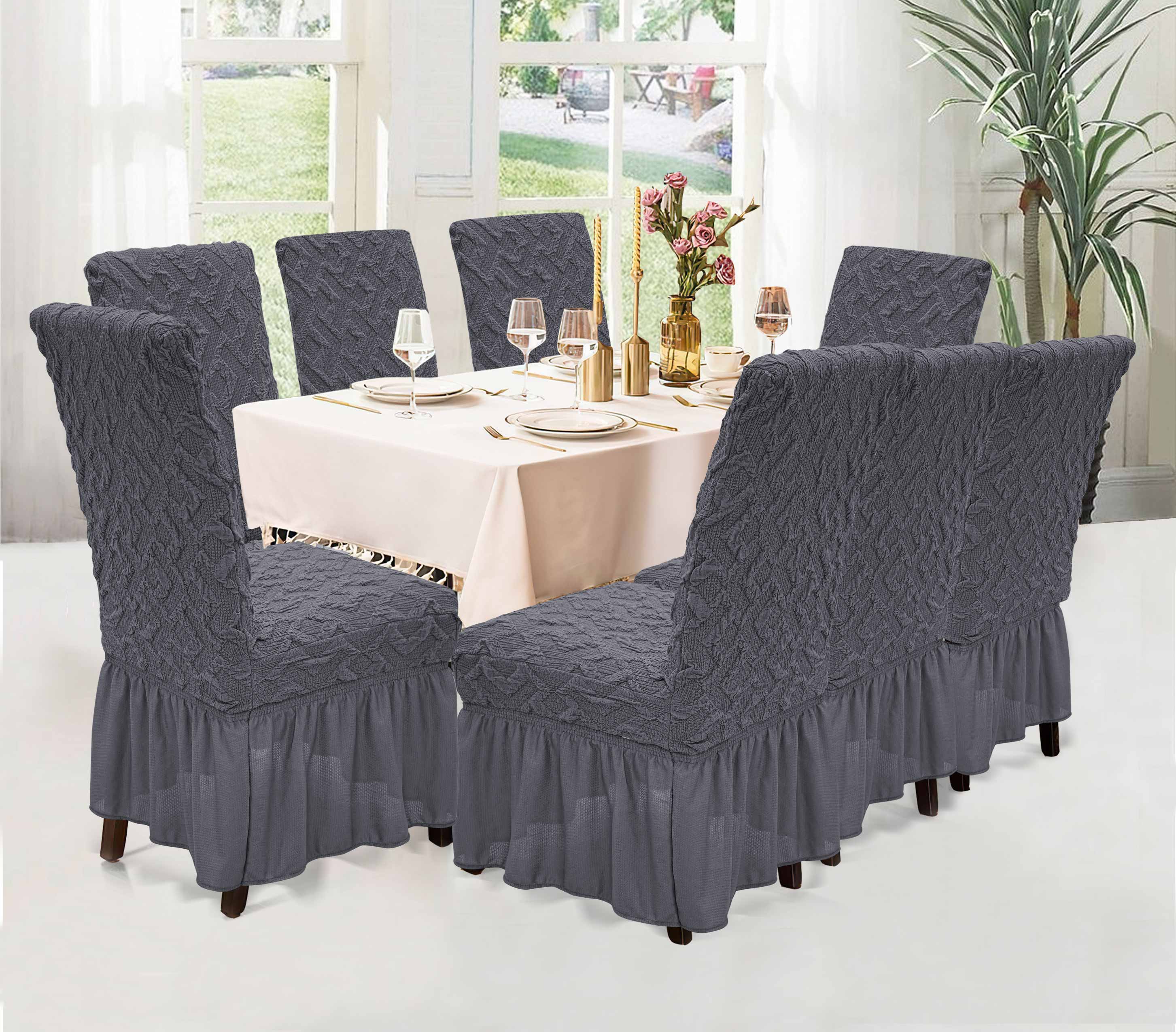Funda de silla 8 piezas - Alto relieve Natural Culture
