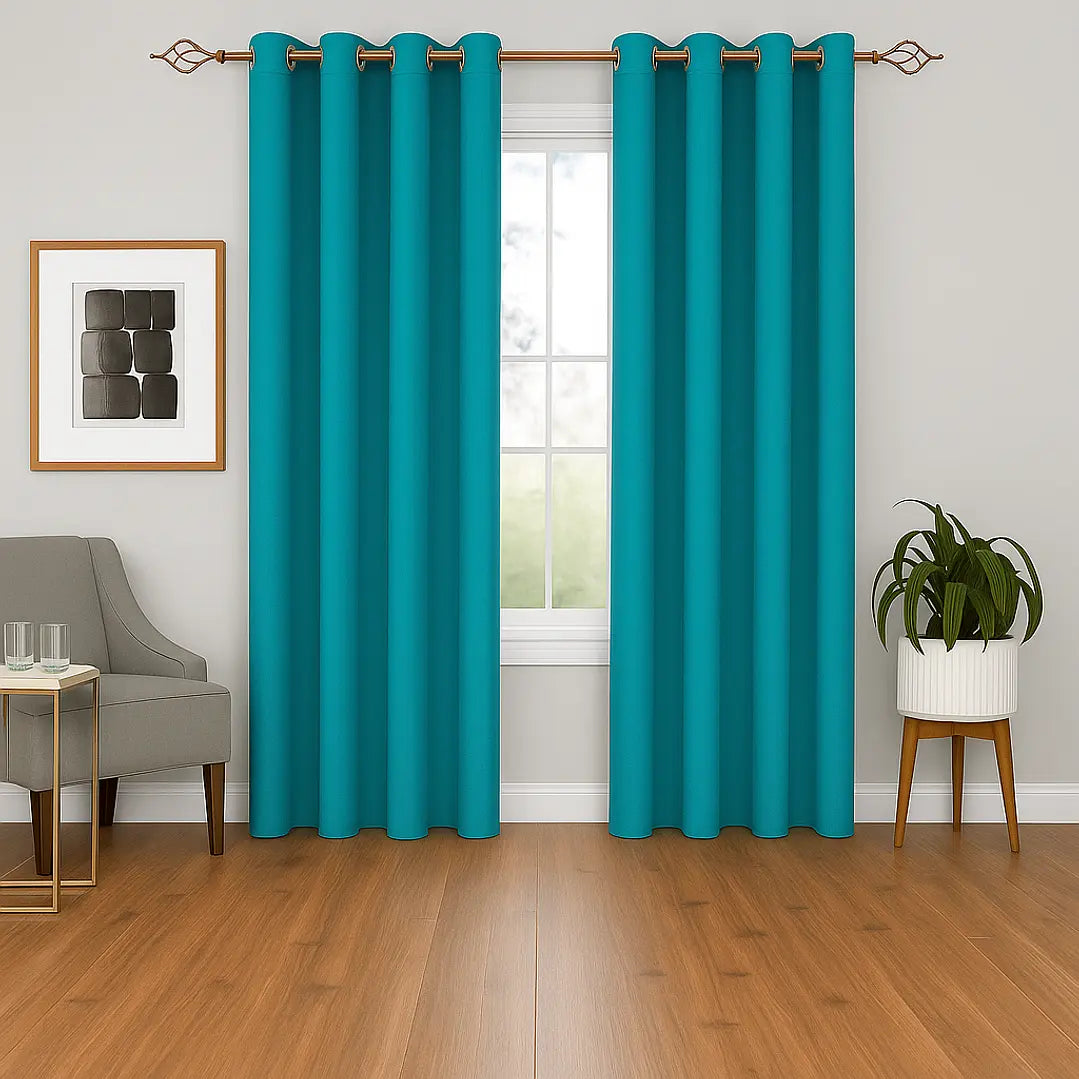 Pack Ventana de Ensueño: Cortina + tubo 3mts