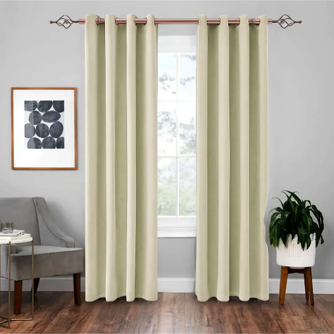 Pack Ventana de Ensueño: Cortina + tubo 3mts