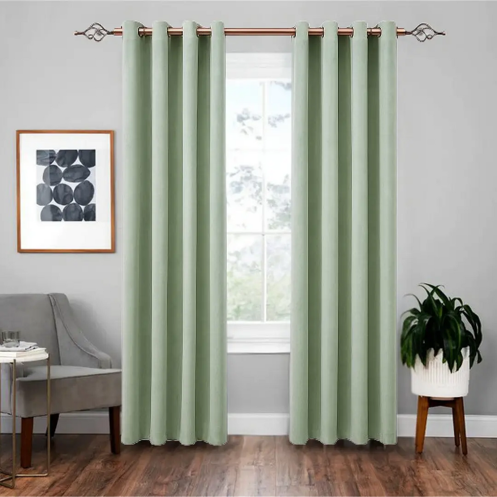 Pack Ventana de Ensueño: Cortina + tubo 3mts