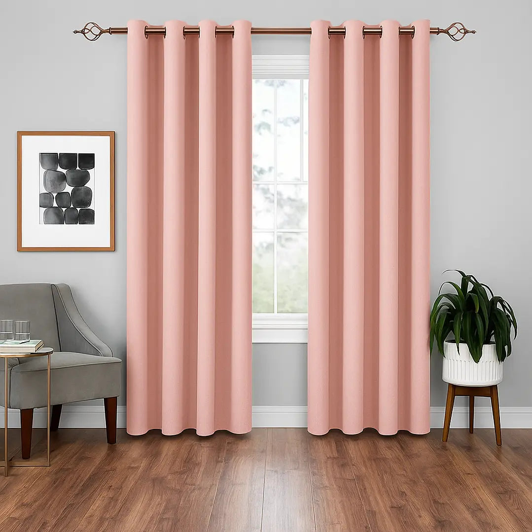 Pack Ventana de Ensueño: Cortina + tubo 3mts