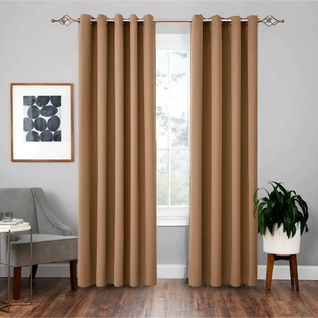 Pack Ventana de Ensueño: Cortina + tubo 3mts