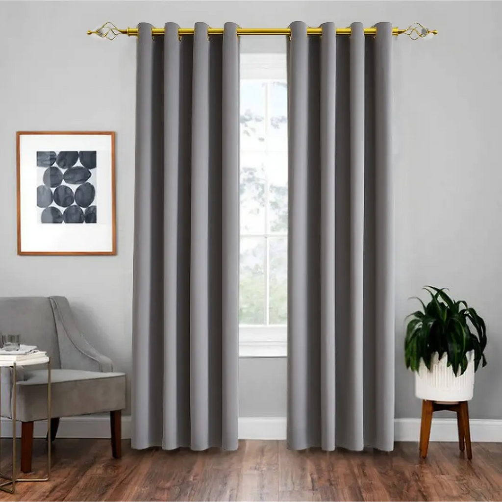 Pack Ventana de Ensueño: Cortina + tubo 3mts