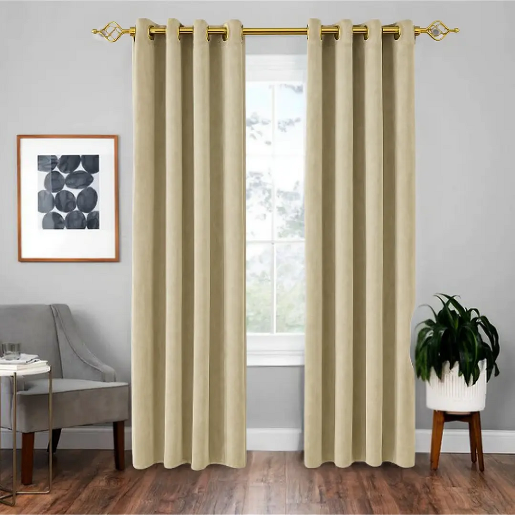 Pack Ventana de Ensueño: Cortina + tubo 3mts