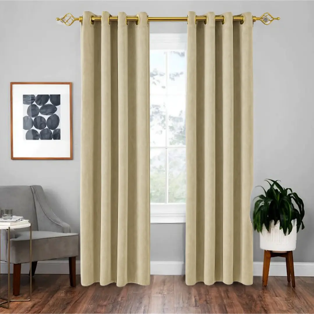 Pack Ventana de Ensueño: Cortina + tubo 3mts