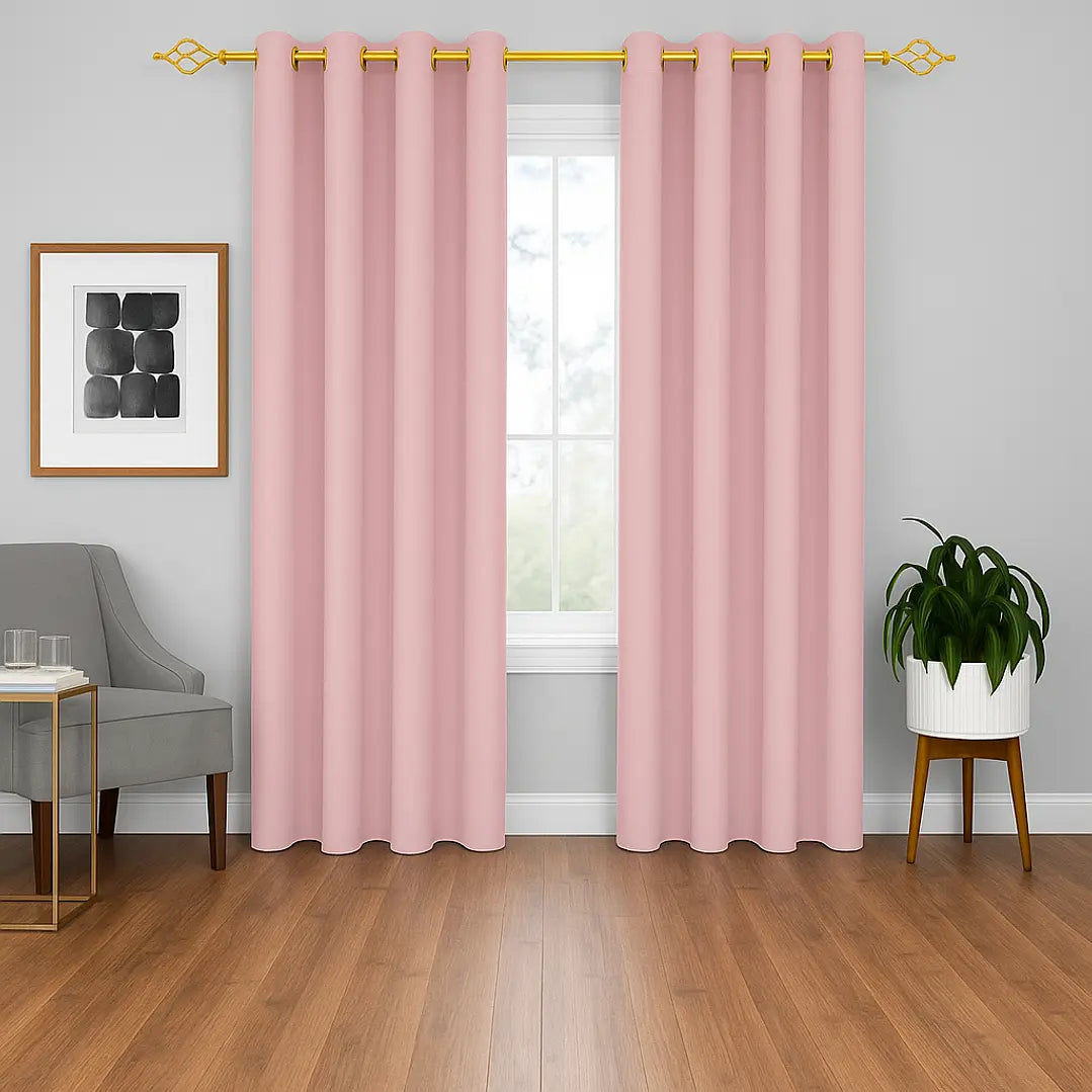 Pack Ventana de Ensueño: Cortina + tubo 3mts