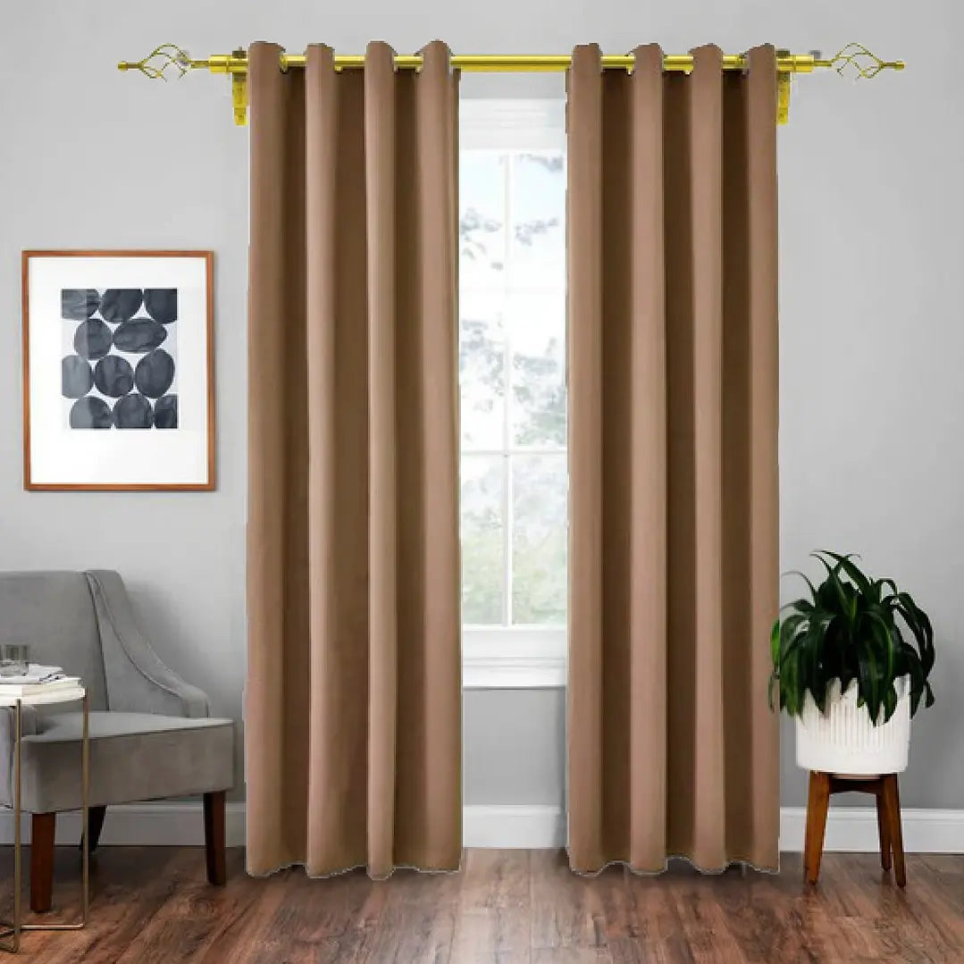 Pack Ventana de Ensueño: Cortina + tubo 3mts