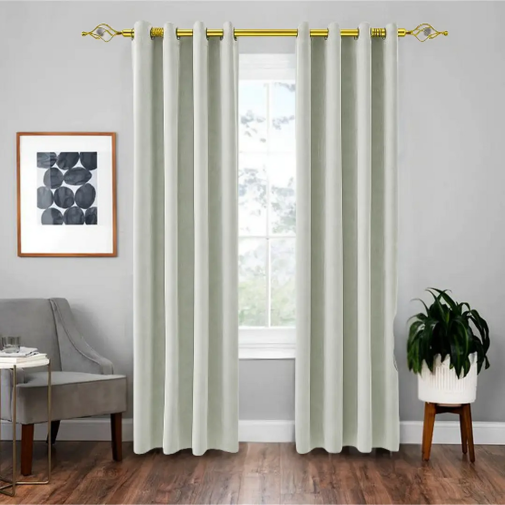 Pack Ventana de Ensueño: Cortina + tubo 3mts