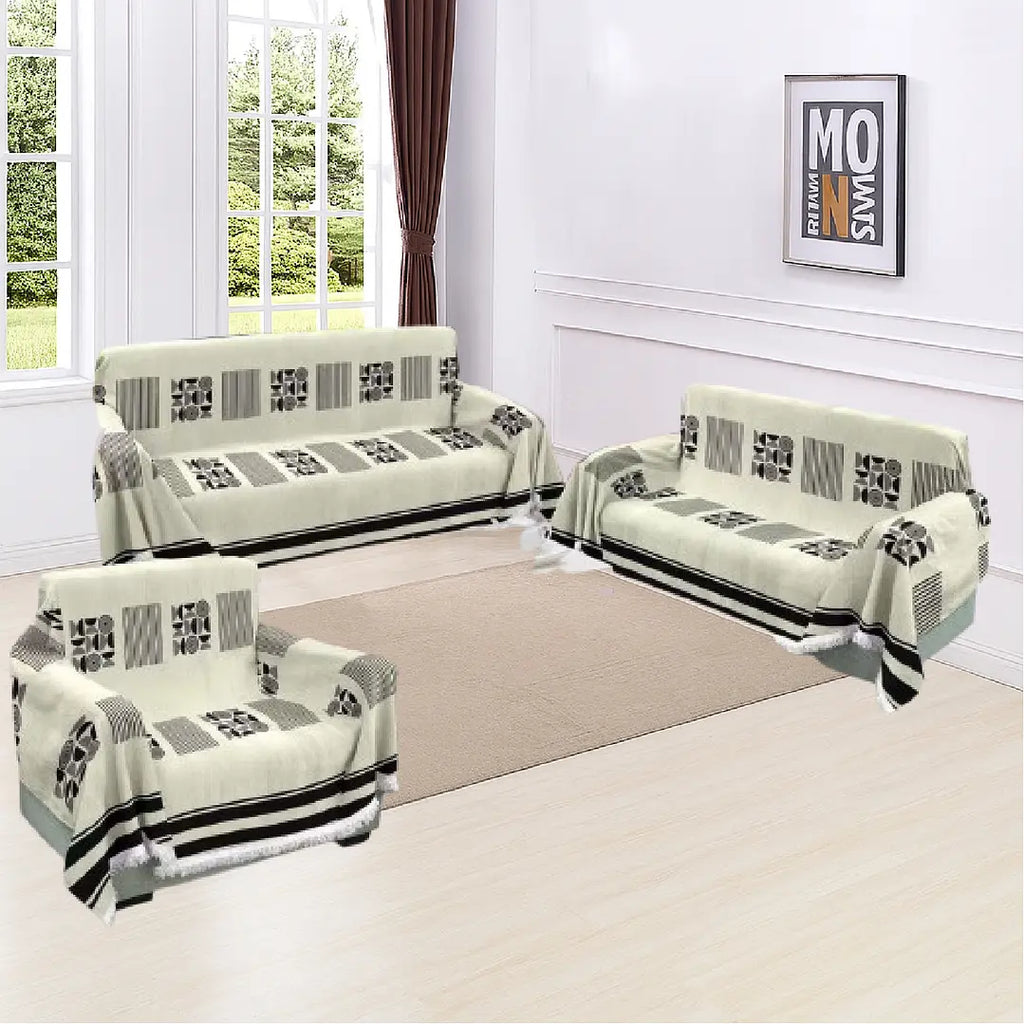 Manta de mueble 3-2-1