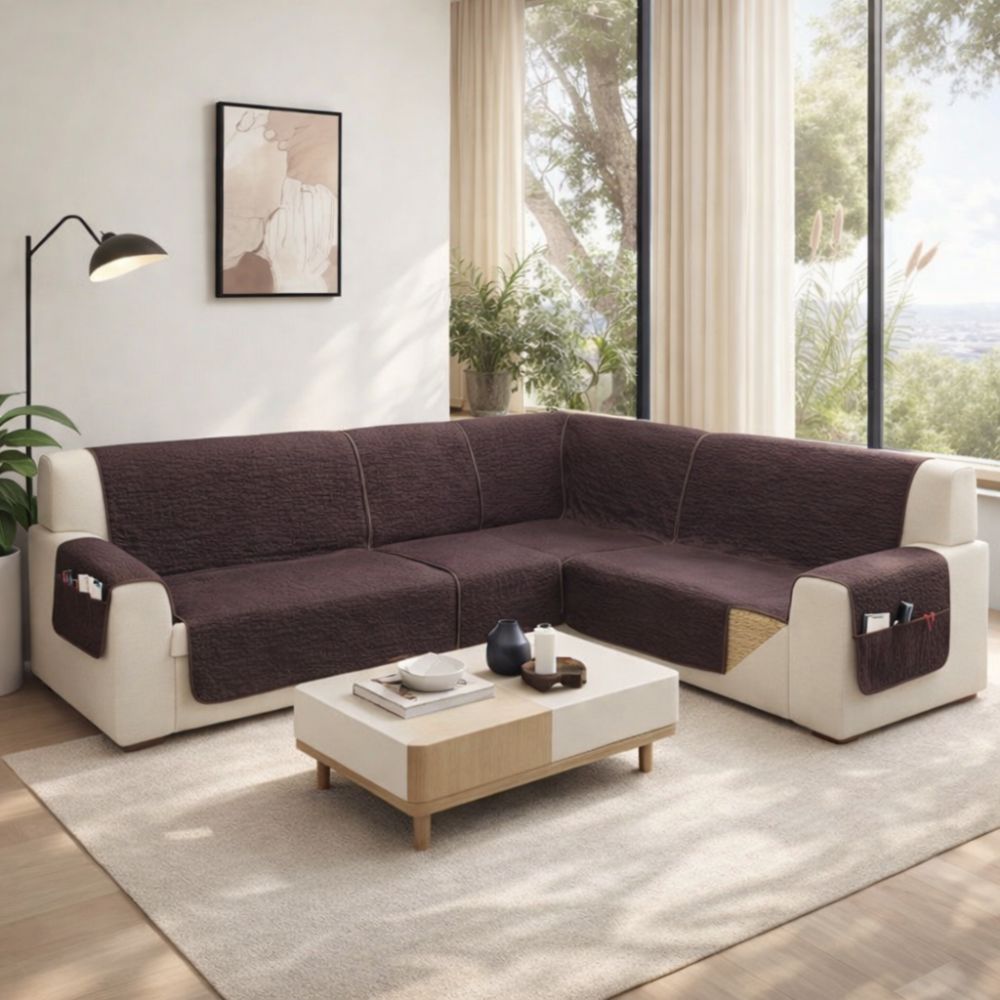 rotector de sofá modular 4 pzs Reversible e impermeable