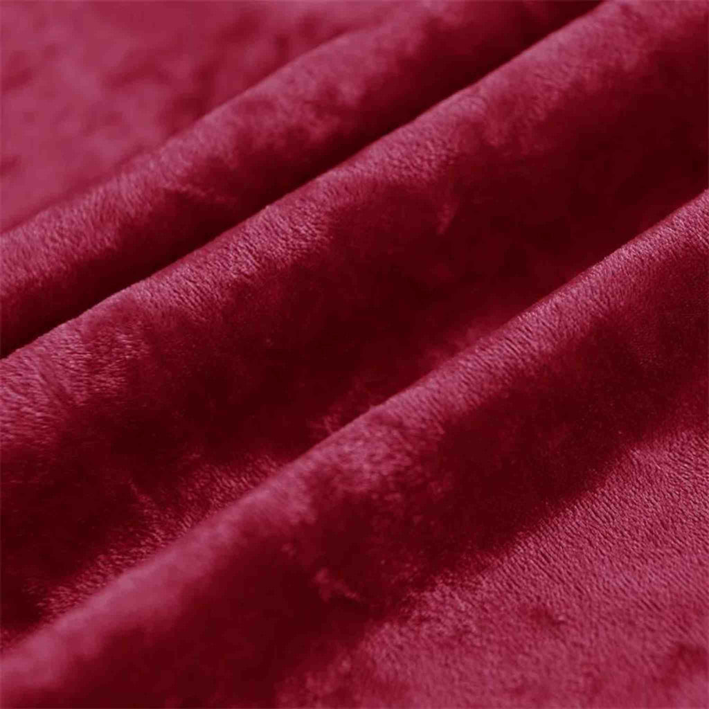 Funda de silla en terciopelo brilloso