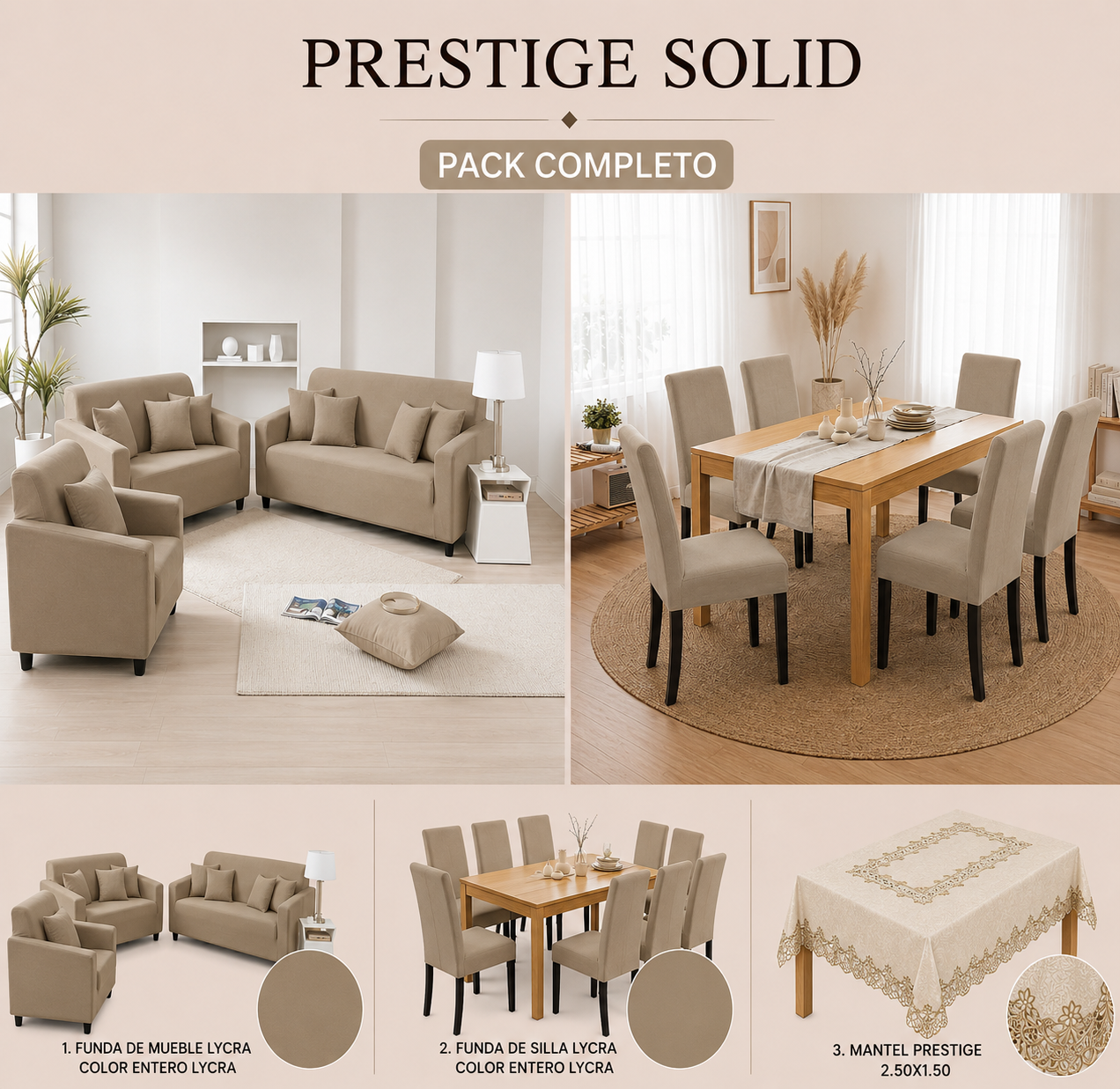 Pack Prestige Solid