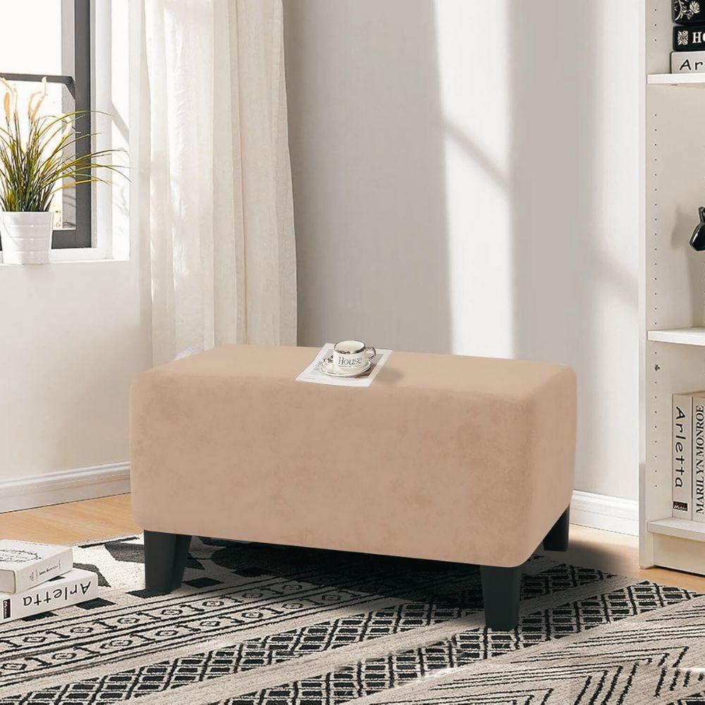 Funda de baúl , puff o banqueta