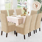 Funda de silla en terciopelo liso