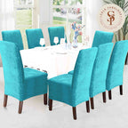 Funda de silla en terciopelo liso