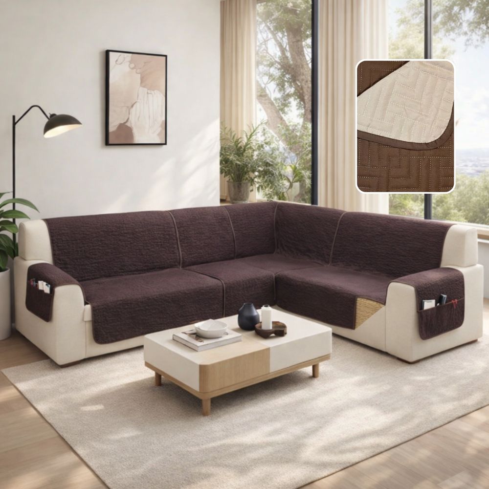 rotector de sofá modular 4 pzs Reversible e impermeable