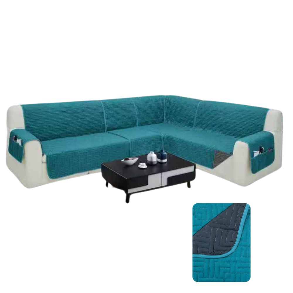 rotector de sofá modular 4 pzs Reversible e impermeable