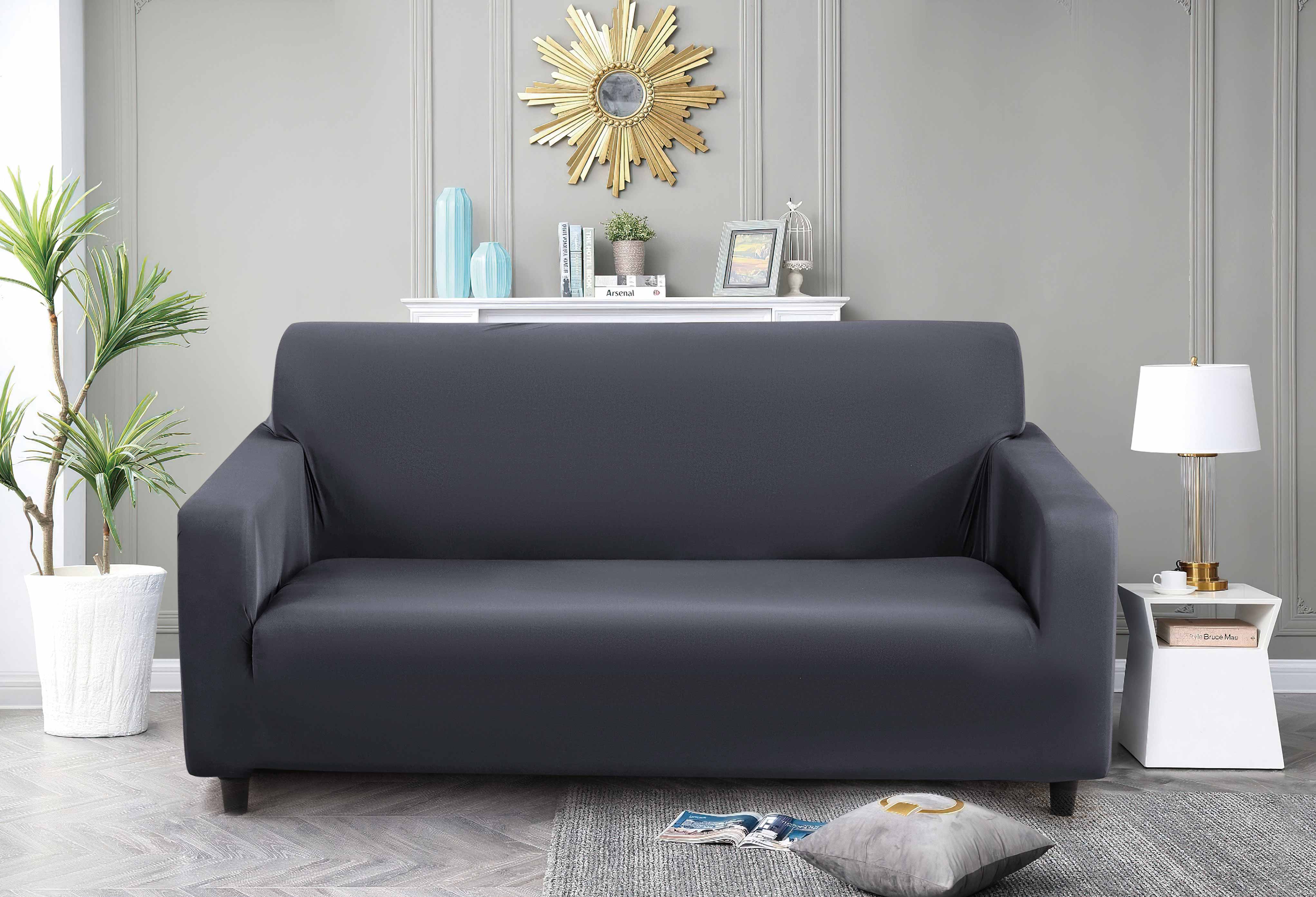 Funda de mueble 3-2-1  en Licra color entero