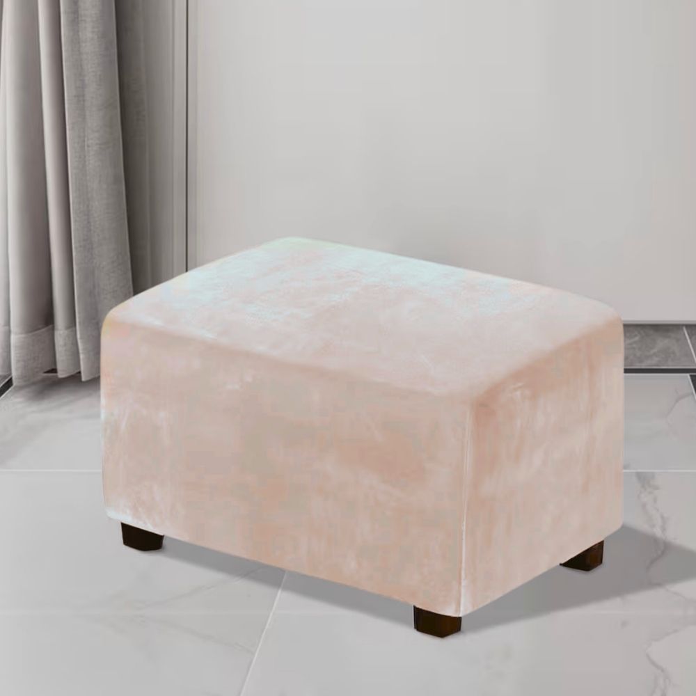 Funda de baúl , puff o banqueta