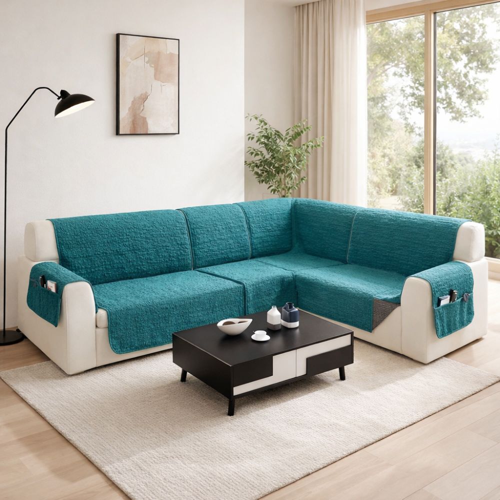 rotector de sofá modular 4 pzs Reversible e impermeable