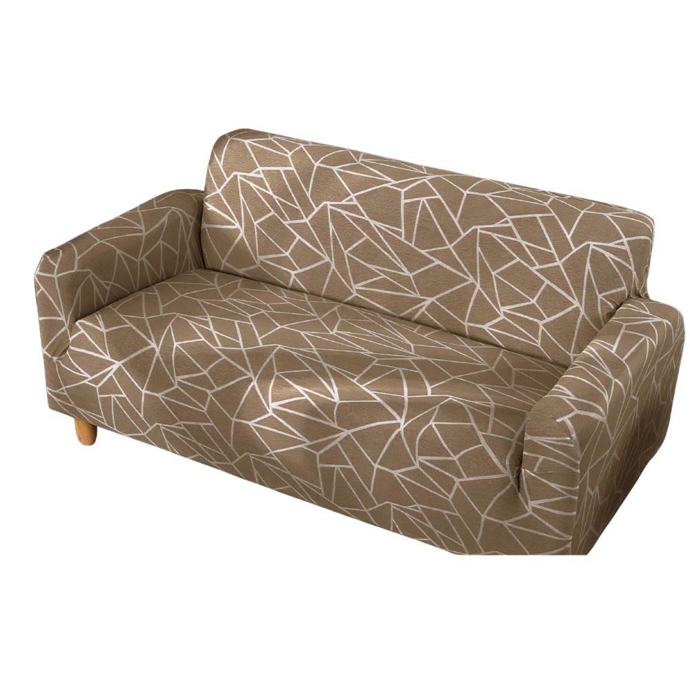 Funda de mueble 3-2-1 con 6 fundas de cojines Diseño Modern Lines