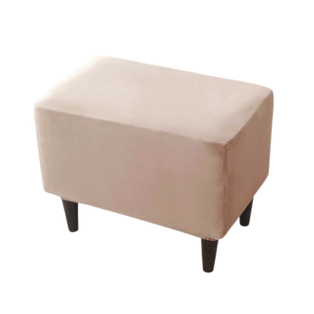 Funda de baúl , puff o banqueta