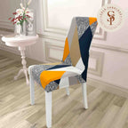 Funda de silla en lycra estampado