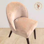 Funda de Silla vintage en terciopelo liso