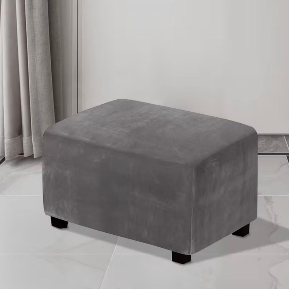 Funda de baúl , puff o banqueta