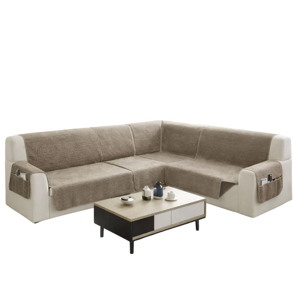 rotector de sofá modular 4 pzs Reversible e impermeable