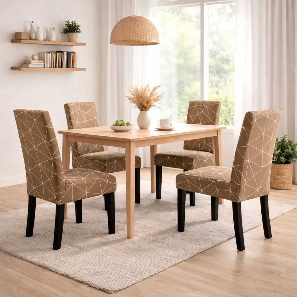 Funda de silla 8 piezas Diseño Modern Lines