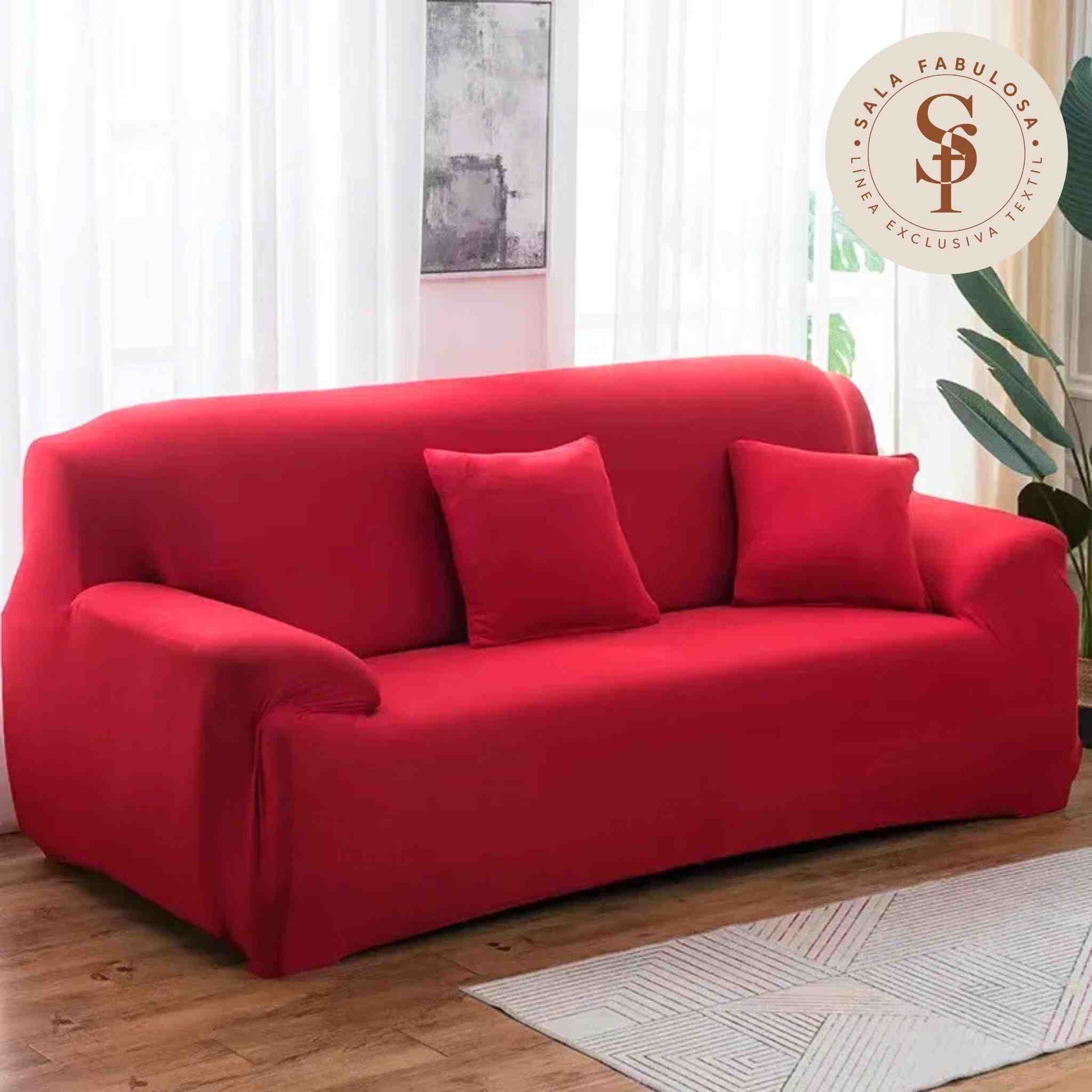 Funda de mueble 3-2-1 en Lycra color entero