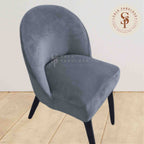 Funda de Silla vintage en terciopelo liso