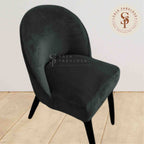 Funda de Silla vintage en terciopelo liso