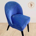 Funda de Silla vintage en terciopelo liso