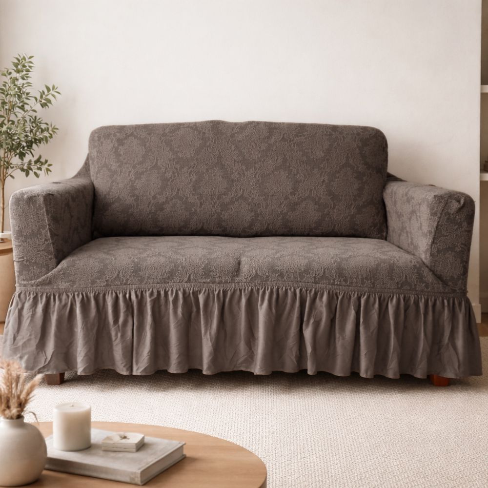 Funda de mueble 3-2-1 alto relieve Damasco