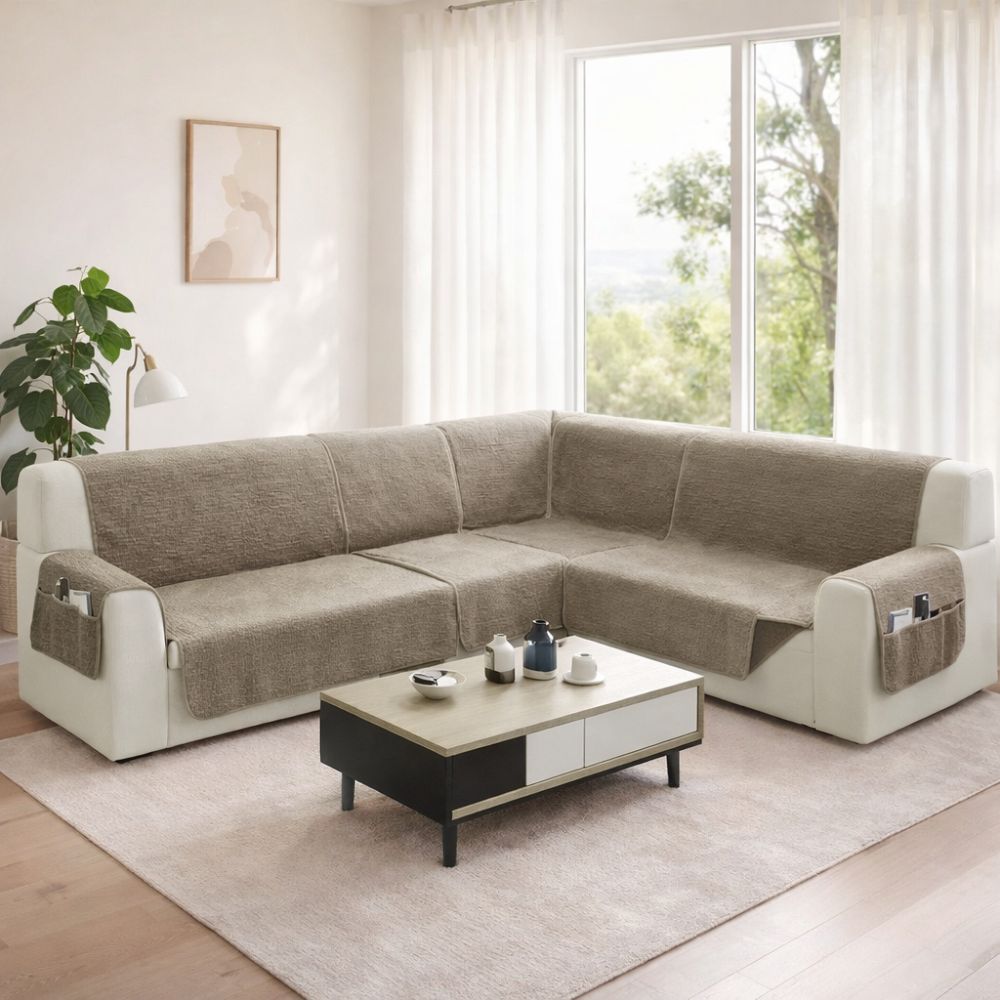 rotector de sofá modular 4 pzs Reversible e impermeable