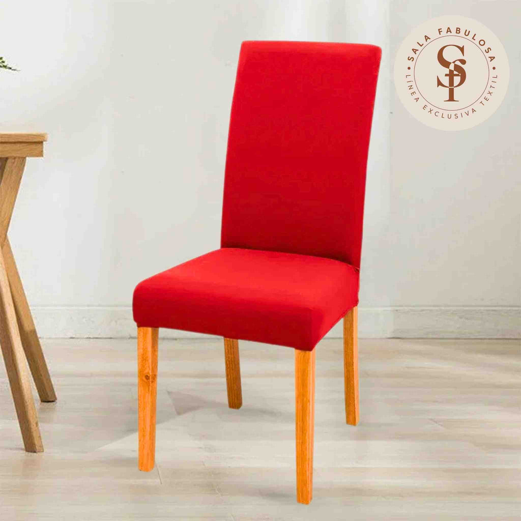 Funda de silla lycra color entero