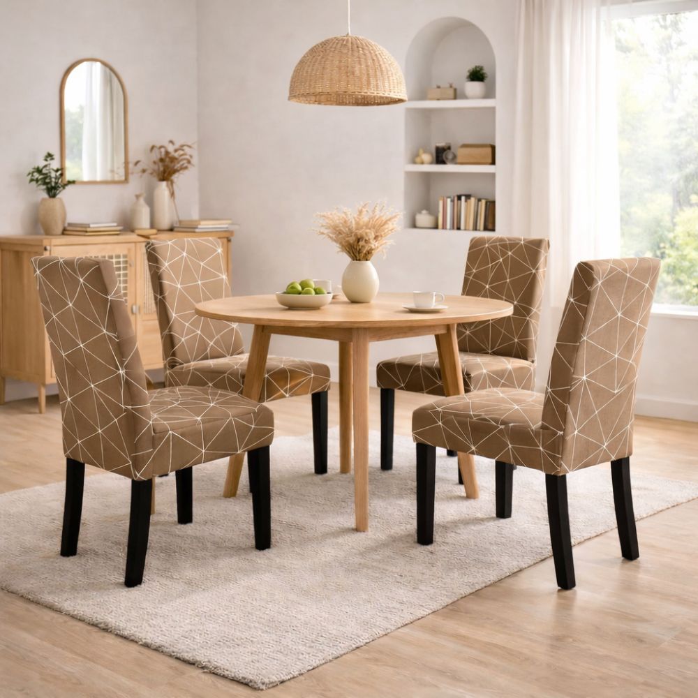 Funda de silla 8 piezas Diseño Modern Lines