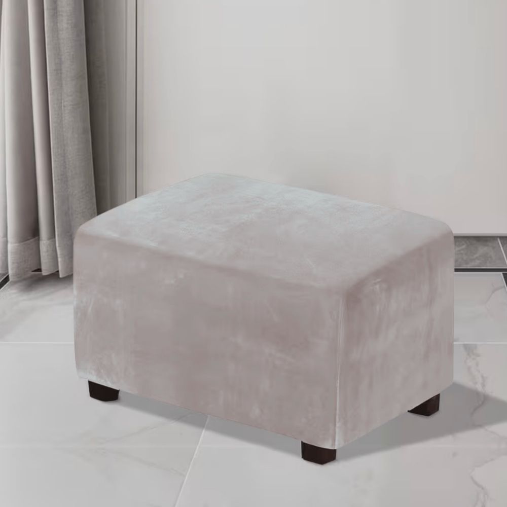 Funda de baúl , puff o banqueta