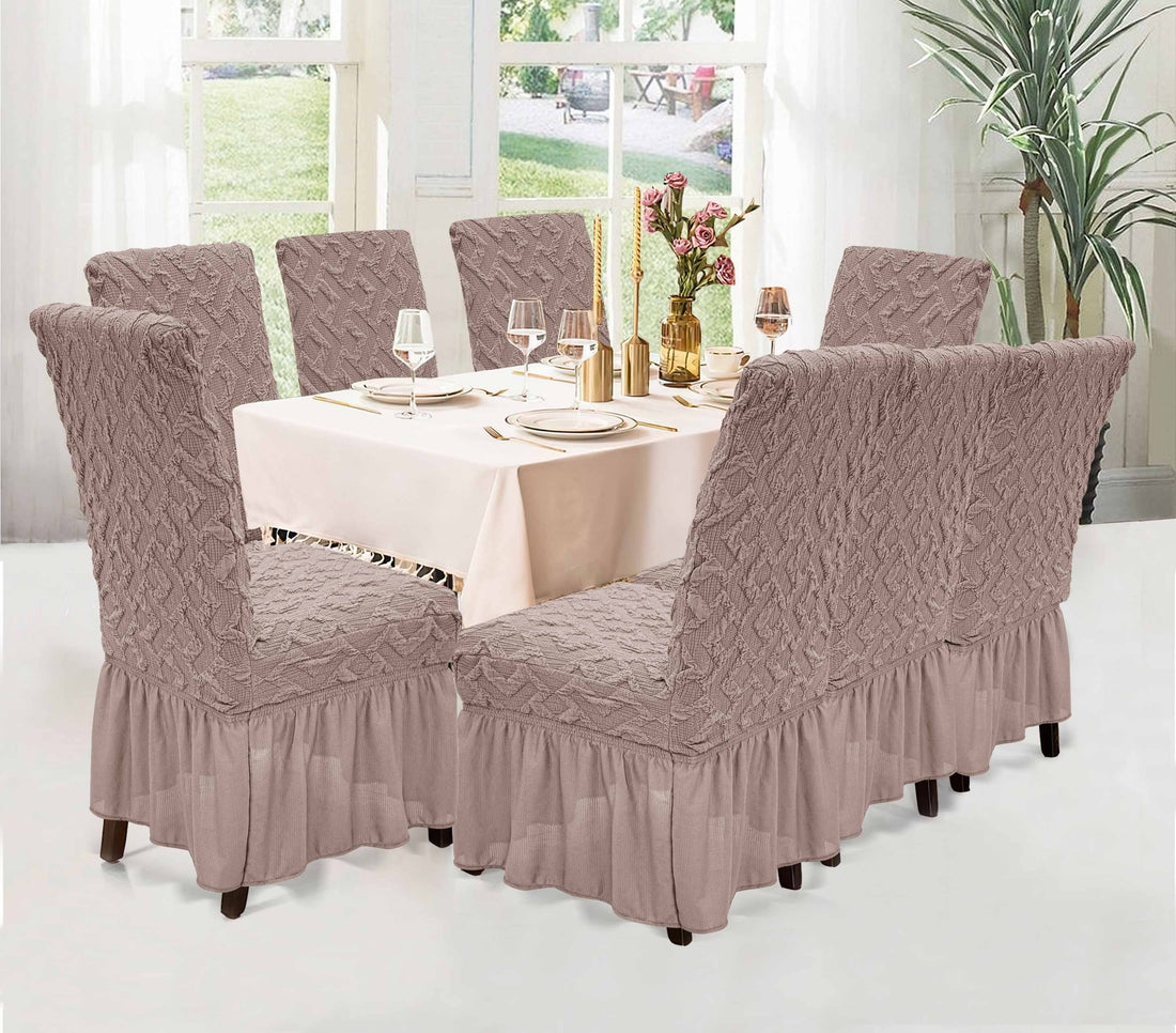 Funda de silla 6 piezas - Alto relieve Natural Culture