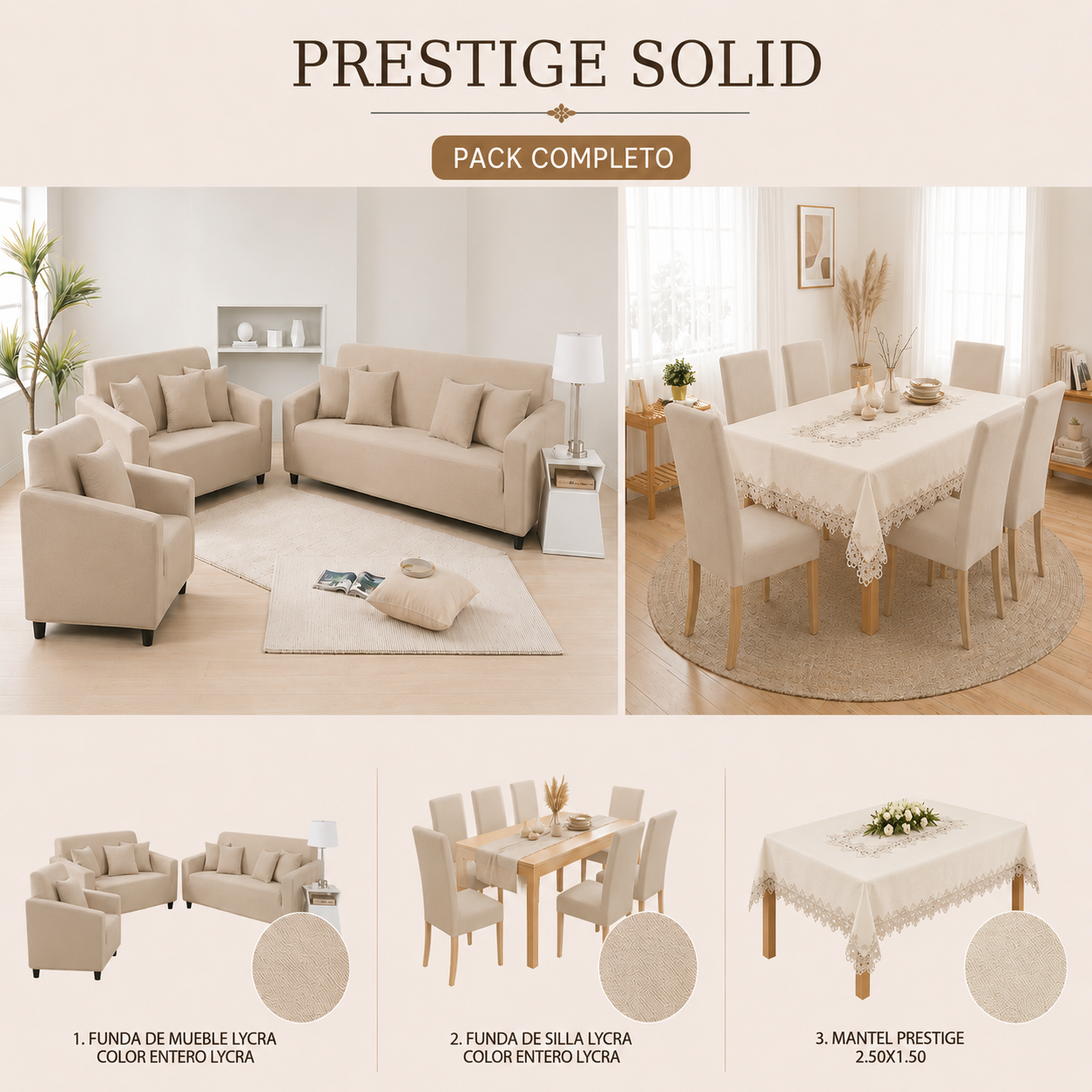 Pack Prestige Solid