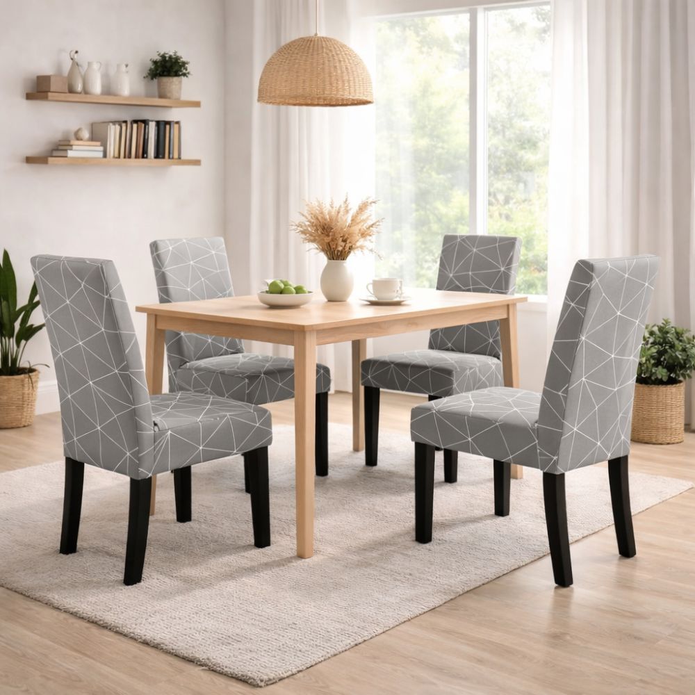 Funda de silla 8 piezas Diseño Modern Lines