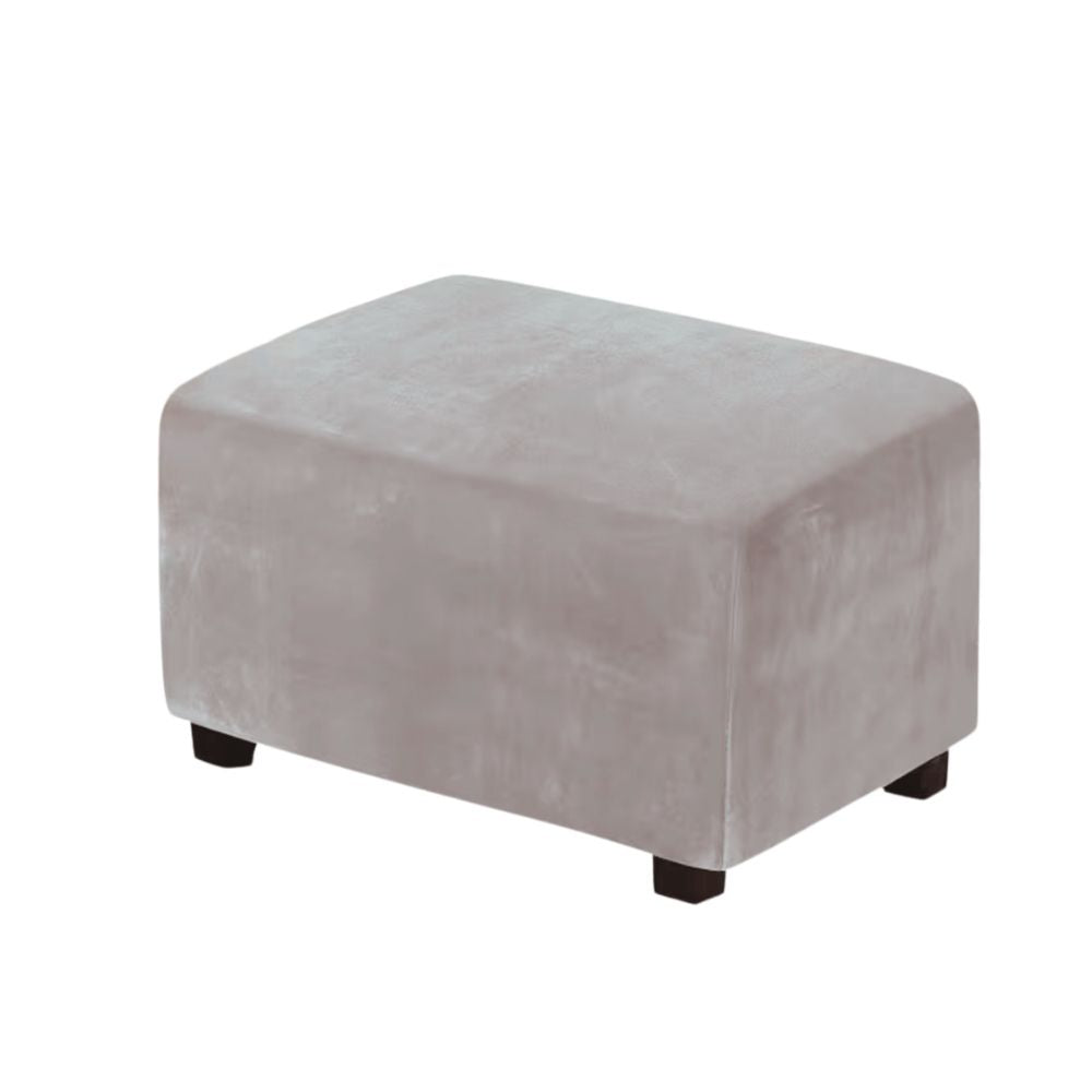 Funda de baúl , puff o banqueta