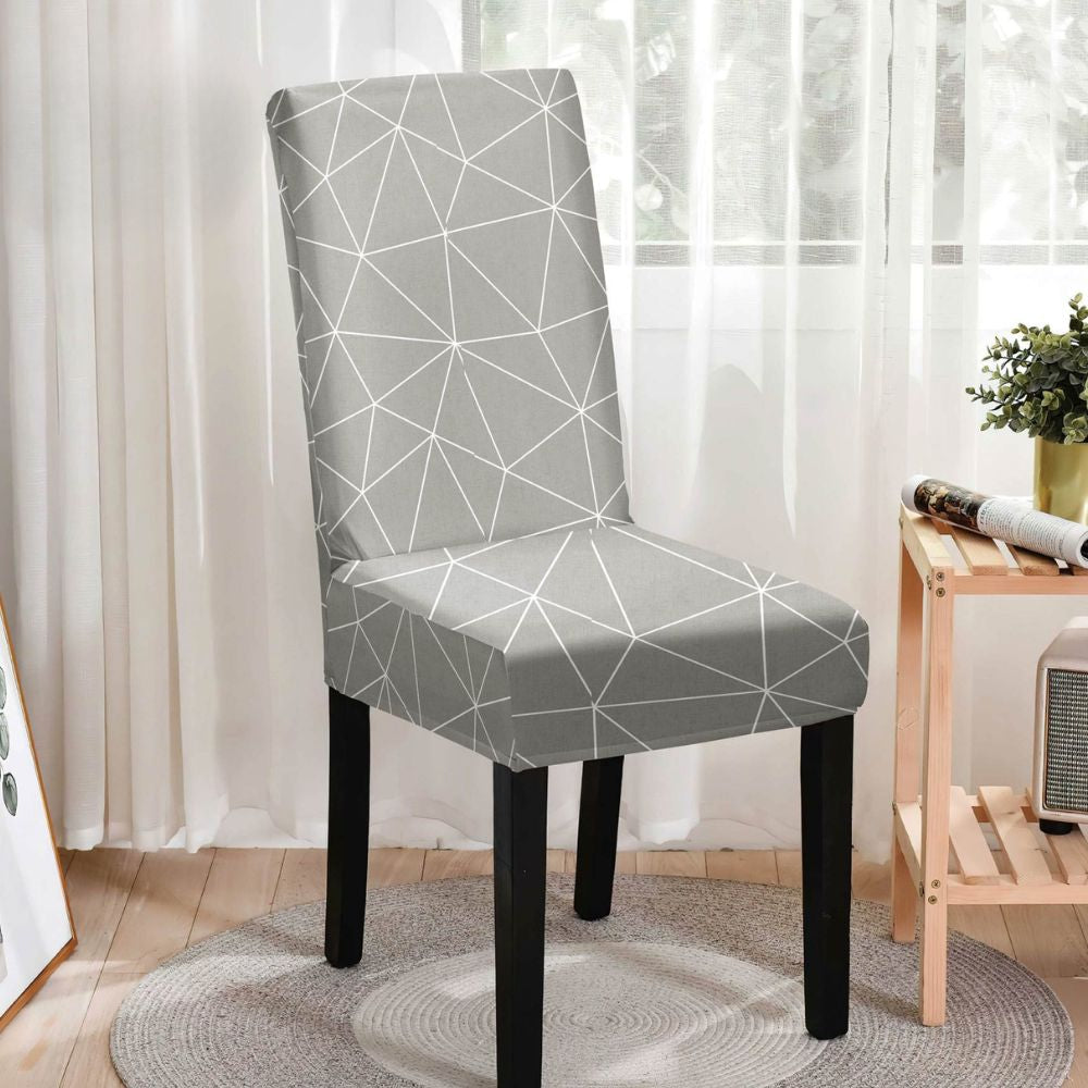 Funda de silla 8 piezas Diseño Modern Lines