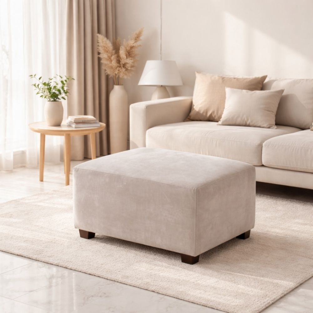 Funda de baúl , puff o banqueta