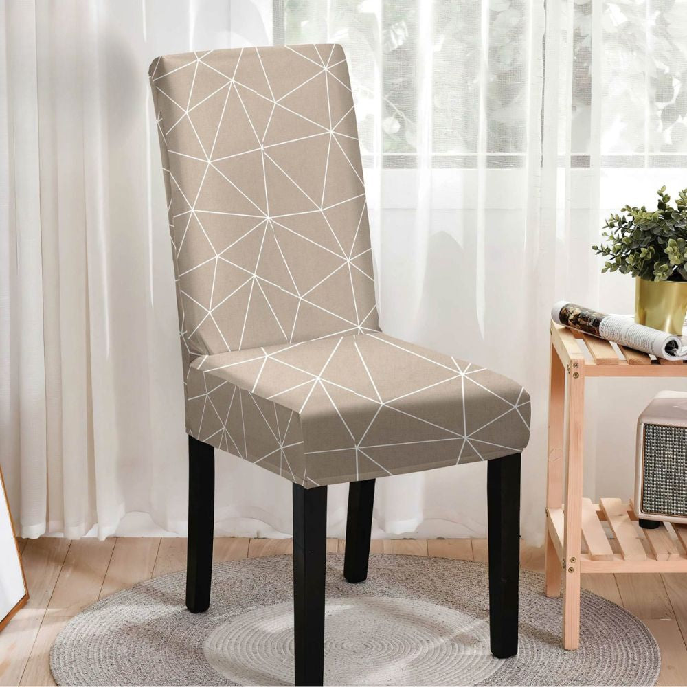 Funda de silla 8 piezas Diseño Modern Lines